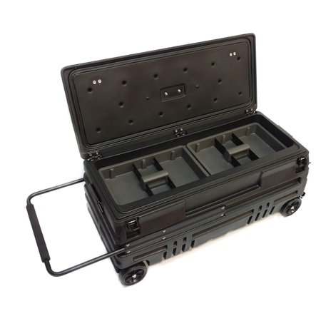 Du-Ha Truck Box/SUV Storage, ToolBox, Gun Case, Portable, 39" L, 5.4cu ft, 70600 70600